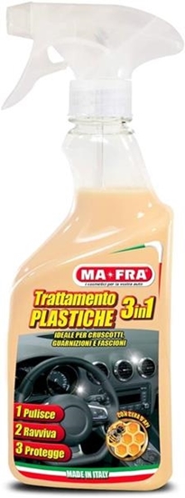 Immagine di MAFRA TRATTAMENTO 3IN1 PER AUTO 500ML PER PLASTICHE