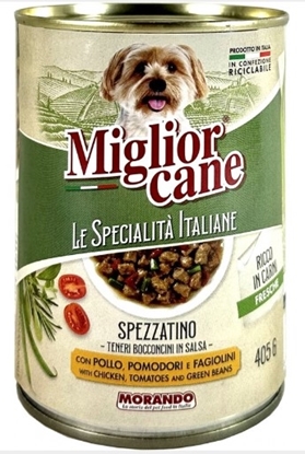 Immagine di MIGLIORCANE SPECIAL BOCC. 405GR POLLO/POM/FAG