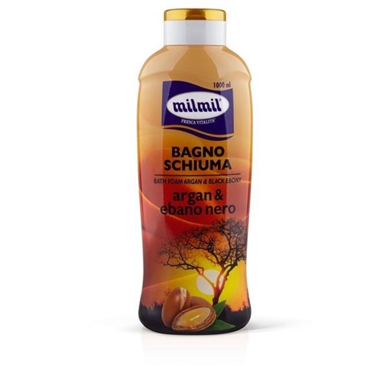 Immagine di MIL MIL BAGNO 1LT ARGAN & EBANO