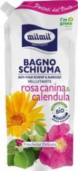 Immagine di MIL MIL BAGNO RIC. 750ML CALENDULA & ROSA