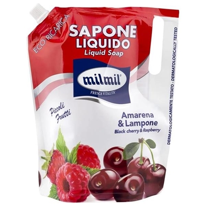 Immagine di MIL MIL SAP. LIQ. RIC. 900ML LAMPONE & AMARENA