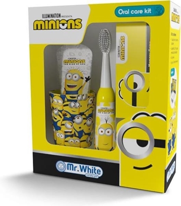 Immagine di MINIONS GIFT SET (SPAZZ. ELETTR. + DENT. 75ML + BICCH. + GADGET)