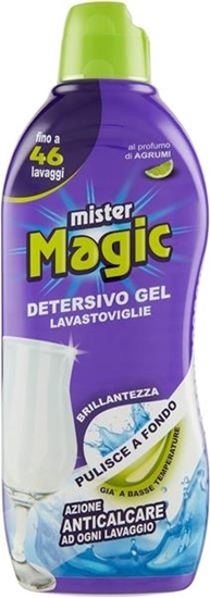 Immagine di MISTER MAGIC DET. GEL LAVASTOVIGLIE 650ML