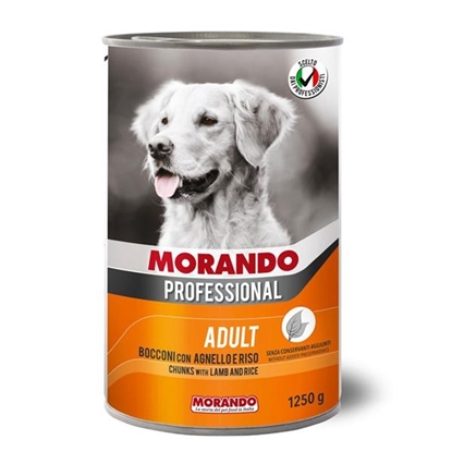 Immagine di MORANDO PROFESSIONAL CANE BOCCONI ADULT 1250GR AGNELLO/RISO