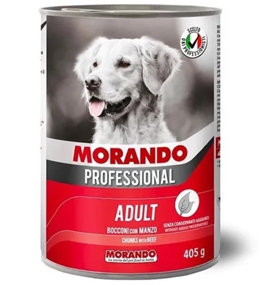 Immagine di MORANDO PROFESSIONAL CANE BOCCONI ADULT 1250GR MANZO