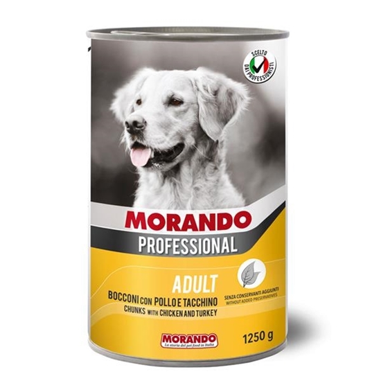 Immagine di MORANDO PROFESSIONAL CANE BOCCONI ADULT 1250GR POLLO/TACCHINO