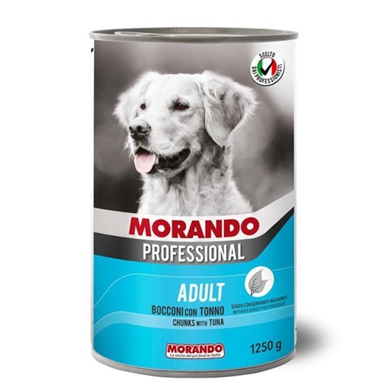 Immagine di MORANDO PROFESSIONAL CANE BOCCONI ADULT 1250GR TONNO