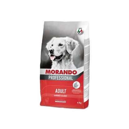 Immagine di MORANDO PROFESSIONAL CANE CROCCHETTE ADULT 4KG MANZO