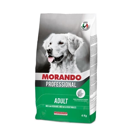 Immagine di MORANDO PROFESSIONAL CANE CROCCHETTE ADULT 4KG MIX VERDURE