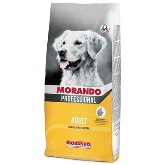 Immagine di MORANDO PROFESSIONAL CANE CROCCHETTE ADULT 4KG POLLO