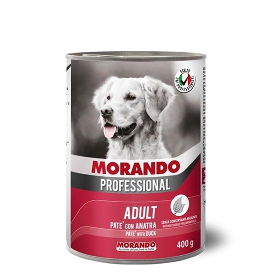 Immagine di MORANDO PROFESSIONAL CANE PATE' ADULT 400GR ANATRA