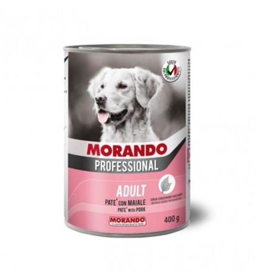 Immagine di MORANDO PROFESSIONAL CANE PATE' ADULT 400GR MAIALE