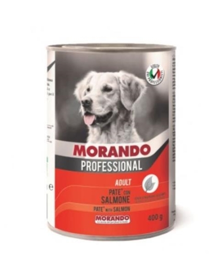 Immagine di MORANDO PROFESSIONAL CANE PATE' ADULT 400GR SALMONE