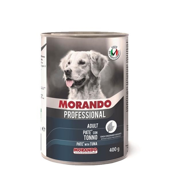 Immagine di MORANDO PROFESSIONAL CANE PATE' ADULT 400GR TONNO