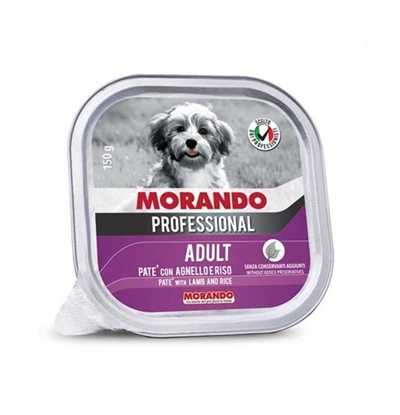 Immagine di MORANDO PROFESSIONAL CANE PROF. 150GR AGNELLO/RISO