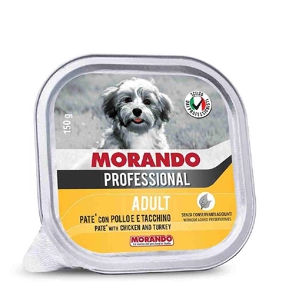 Immagine di MORANDO PROFESSIONAL CANE PROF. 150GR POLLO/TACCHINO