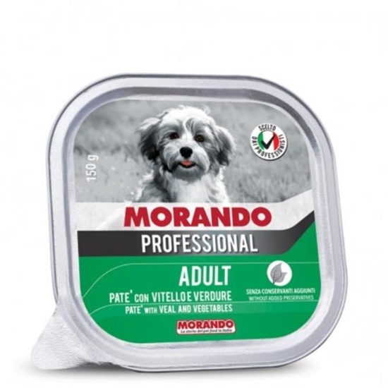 Immagine di MORANDO PROFESSIONAL CANE PROF. 150GR VITELLO/VERDURE