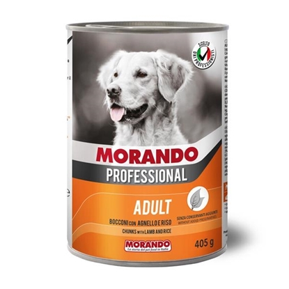 Immagine di MORANDO PROFESSIONAL CANE PROF. 405GR AGNELLO/RISO