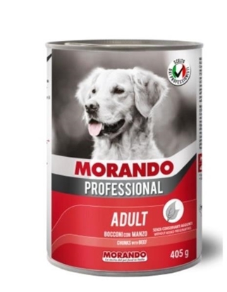 Immagine di MORANDO PROFESSIONAL CANE PROF. 405GR MANZO