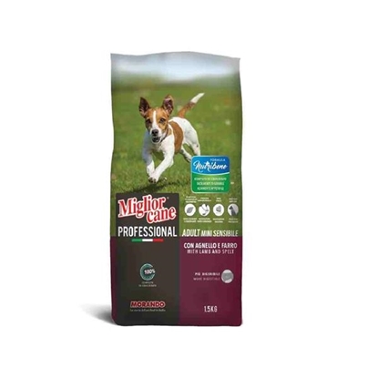 Immagine di MORANDO PROFESSIONAL CANE PROF. ADULT 1,5KG MINI AGNELLO/FARRO