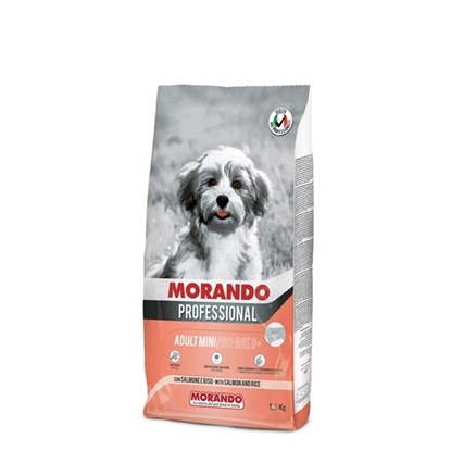 Immagine di MORANDO PROFESSIONAL CANE PROF. ADULT 1,5KG MINI SALMONE/RISO