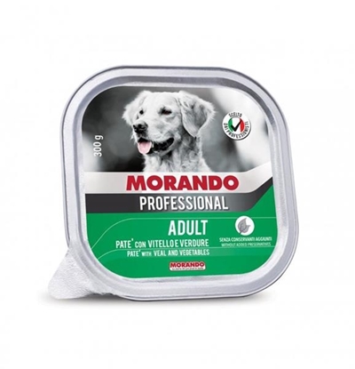 Immagine di MORANDO PROFESSIONAL CANE PROF. PATE' 300GR (VASCHETTA) VITELLO/VERDURE