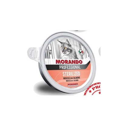 Immagine di MORANDO PROFESSIONAL GATTO STERILIZED MOUSSE 85GR SALMONE