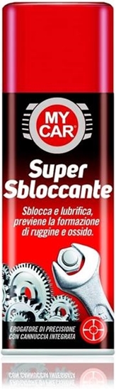 Immagine di MY CAR LUBRIFICANTE SUPER SBLOCCANTE