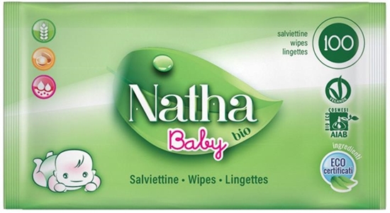 Immagine di NATHA SALV. BABY 100PZ BIO CLASSIC