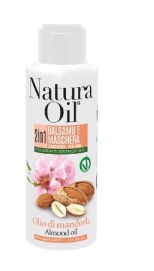 Immagine di NATURA OIL BALS. 2IN1 100ML OLIO DI MANDORLA