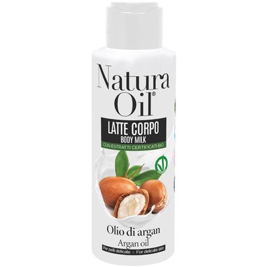 Immagine di NATURA OIL LATTE CORPO 100ML OLIO DI ARGAN