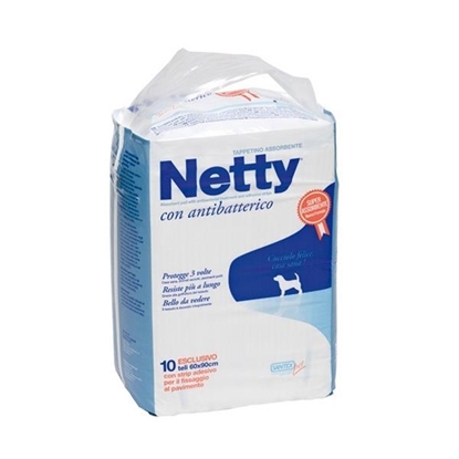 Immagine di NETTY TAPPETINI PET 60x90 ANTIBATTERICO CON STRIP ADESIVO