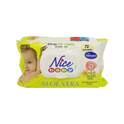 Immagine di NICE SALV. BABY 72PZ ALOE