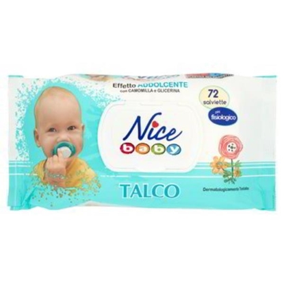 Immagine di NICE SALV. BABY 72PZ TALCO