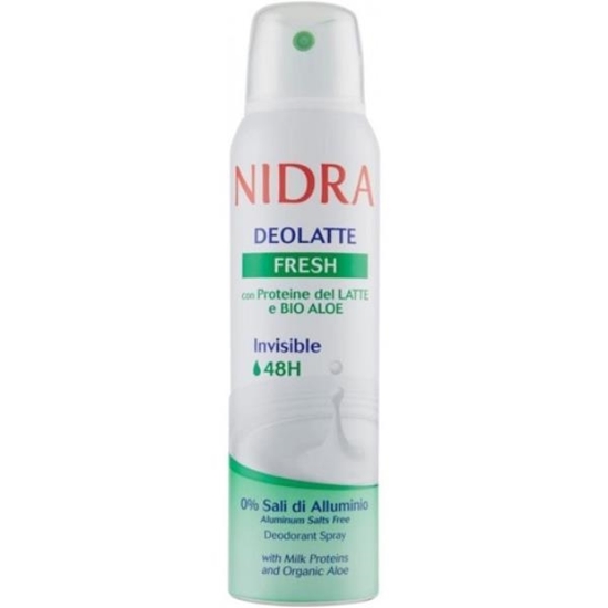 Immagine di NIDRA DEO SPRAY 150ML PROTEINE DEL LATTE FRESH BIO