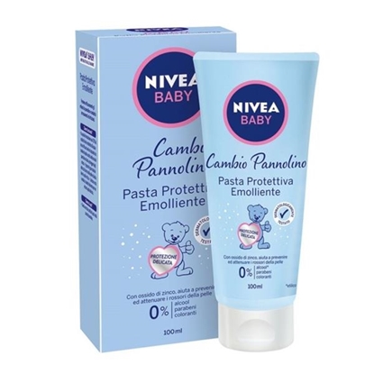 Immagine di NIVEA BABY PASTA PROTETTIVA EMOLLIENTE 100ML