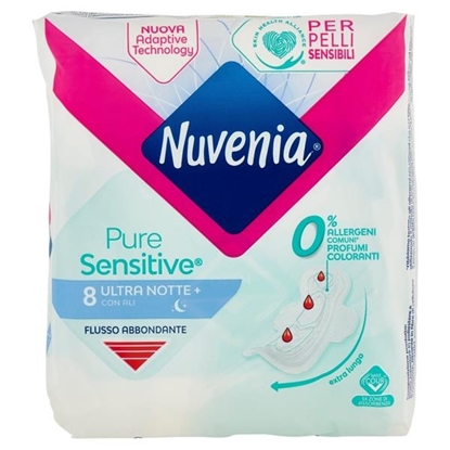 Immagine di NUVENIA ASS. PURE SENS. 8PZ ULTRA NOTTE ALI