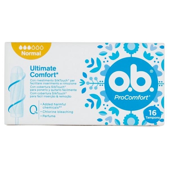 Immagine di OB ASS. INTERNI PRO COMFORT 16PZ NORMAL