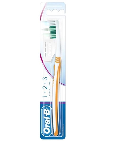 Immagine di ORAL-B SPAZZ. SHINY CLEAN CLASS. SOFT + COPRISPAZZ.