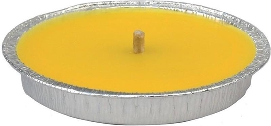 Immagine di PADELLA IN ALLUMINIO 17CM CON CERA ALLA CITRONELLA