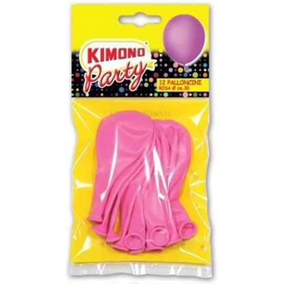 Immagine di PALLONCINI 12PZ PER PARTY ROSA