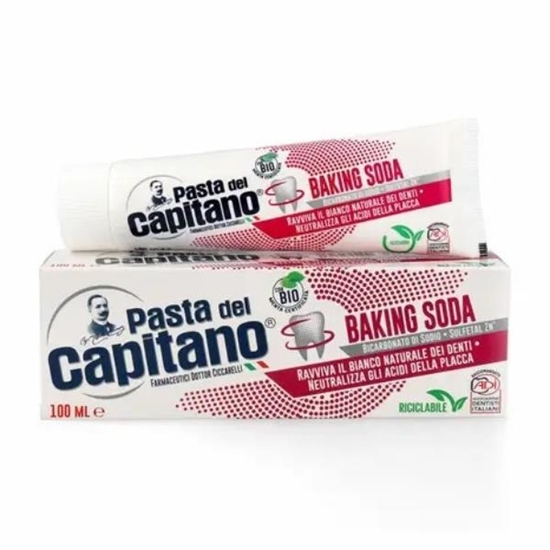 Immagine di PASTA CAP. DENT. 100ML BAKING SODA GRIGIO