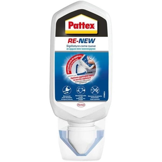 Immagine di PATTEX COLLA SILICONE RENEW BIANCO SIGILLANTE 80ML