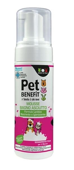 Immagine di PET BENEFIT BAGNO MOUSSE 180ML ANIMALI NUTRIENTE