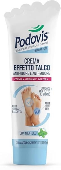 Immagine di PODOVIS CREMA PIEDI 100ML TALCO