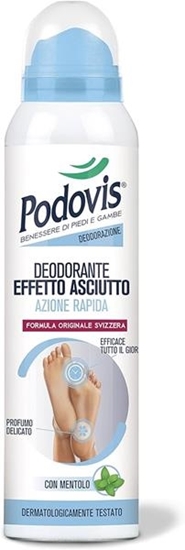 Immagine di PODOVIS DEO SPRAY PIEDI 150ML ASCIUTTO