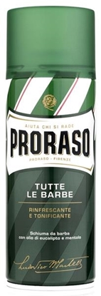 Immagine di PRORASO SCH. BARBA 400ML RINFRESCANTE/ VERDE