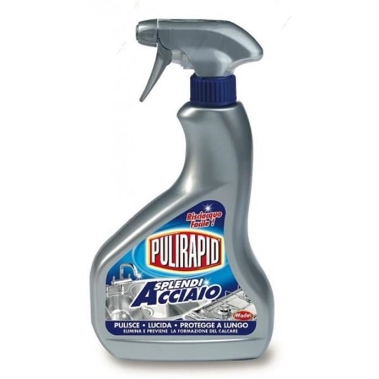 Immagine di PULIRAPID SPRAY 500ML ACCIAIO