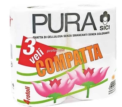 Immagine di PURA C. IGIENICA 4ROT 3V COMPATTA 750GR