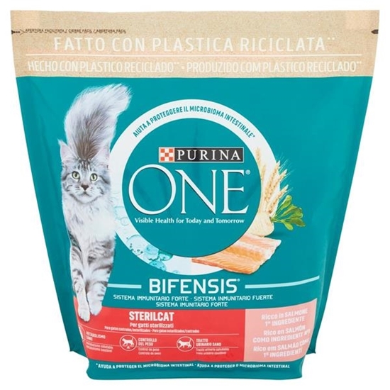 Immagine di PURINA ONE CAT STERILCAT DELICATE PESCE 1,5KG (SIST. IMMUNITARIO FORTE)